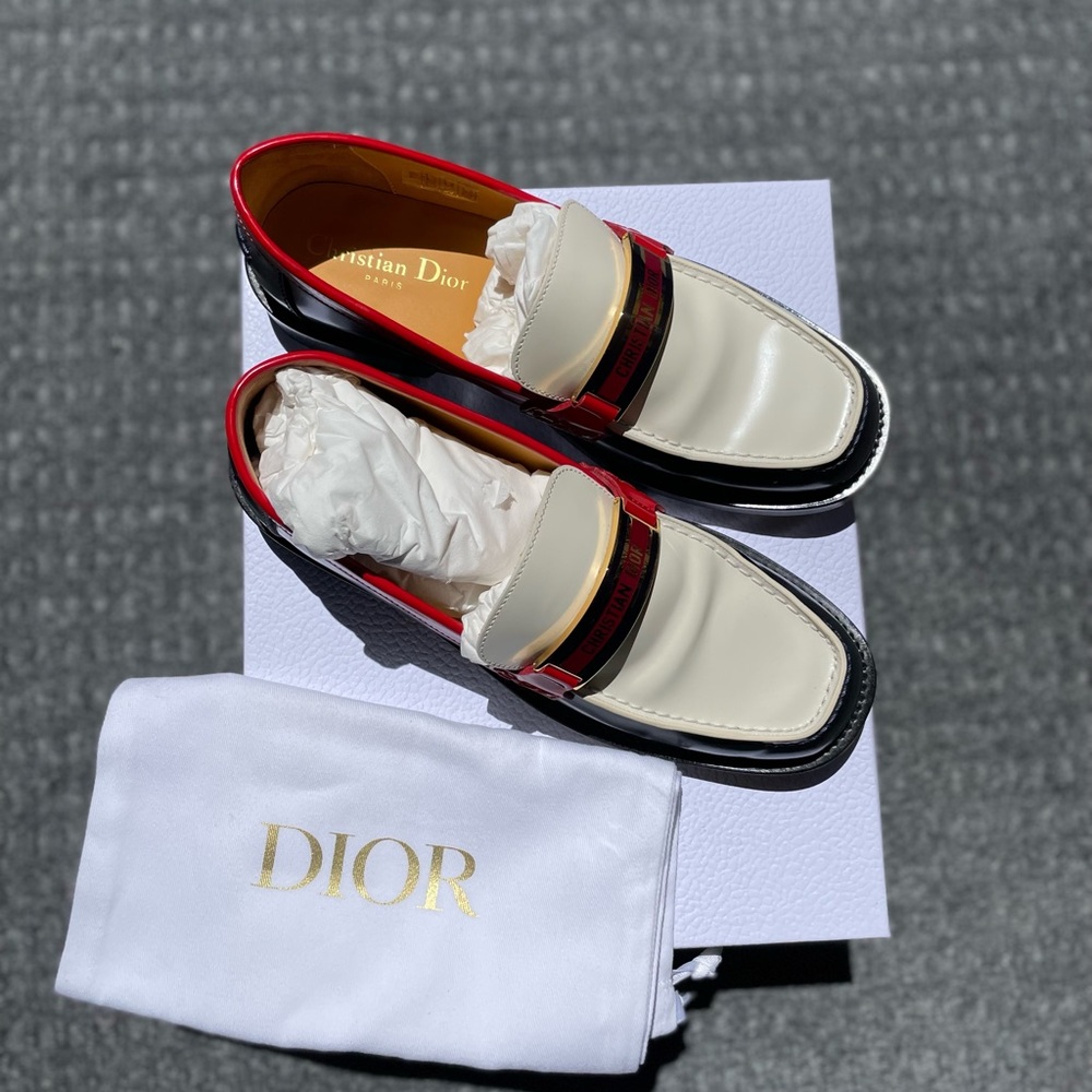 Sold! Christian Dior Loafers - size 37.5
